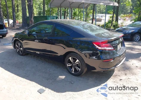 2015 Honda Civic Ex from USA, damaged, VIN 2HGFG3B81FH508445